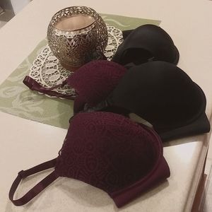 Set of 2 Bras 40C